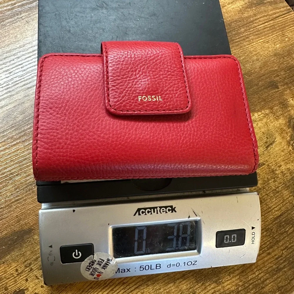 Fossil bifold wallet